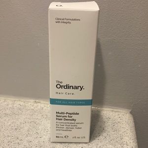Brand New The Ordinary Multi-Peptide Hair Serum